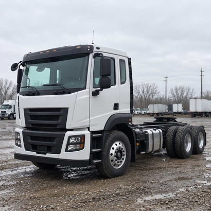 ШАССИ HOWO T5G 4X2 280 РЕССОРЫ, АКПП+КОМ, 4000